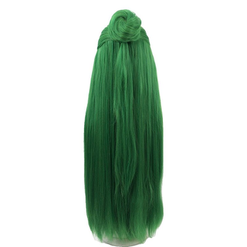 Sailor Moon Sailor Pluto Green Cosplay Wig - lemailwigs