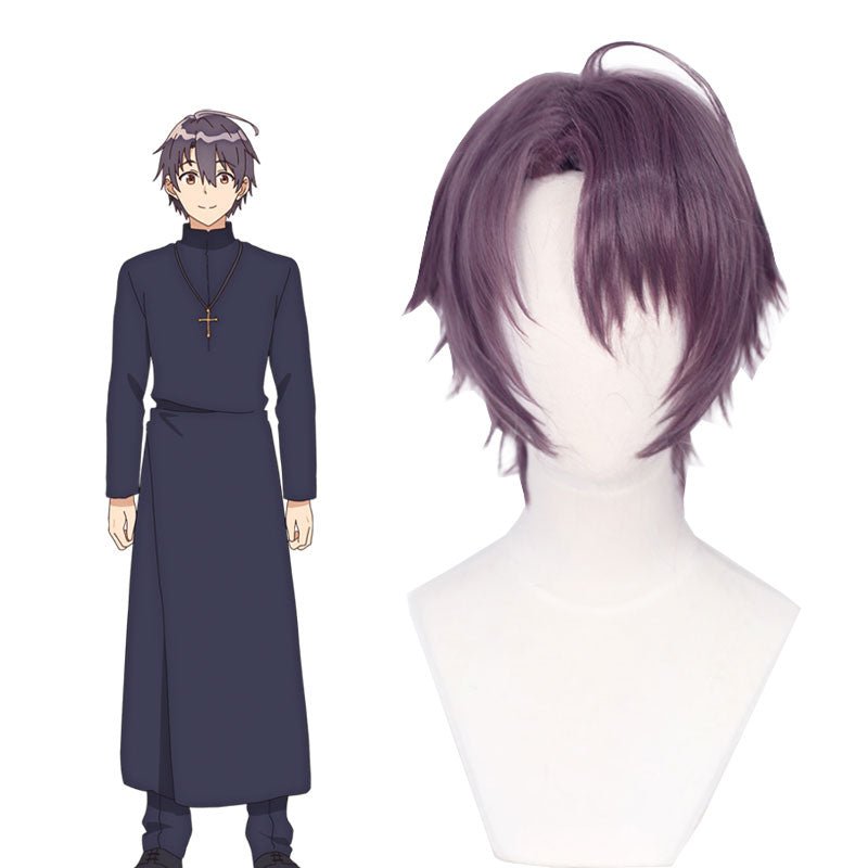 Saint Cecilia and Pastor Lawrence Lawrence Cosplay Wig - lemailwigs