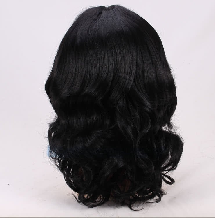 Severus Snape Black Curly Cosplay Wigs - lemailwigs