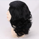 Severus Snape Black Curly Cosplay Wigs - lemailwigs
