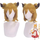 Sewayaki Kitsune no Senko - san Senko - san Straight Blonde Cosplay Wigs - lemailwigs