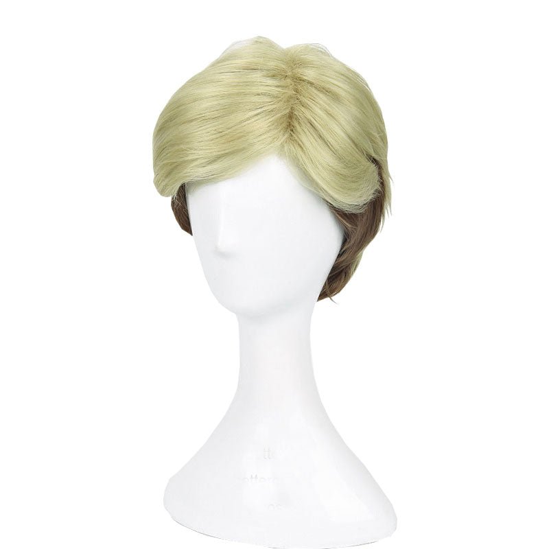 Shingeki No Kyojin Erwin Smith Golden Gradient Short Cosplay Wig - lemailwigs