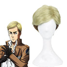 Shingeki No Kyojin Erwin Smith Golden Gradient Short Cosplay Wig - lemailwigs