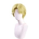 Shingeki No Kyojin The Final Season Zeke Jaeger Short Cosplay Wig - lemailwigs