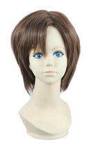 Short Dark Brown Men Cosplay Wigs - lemailwigs