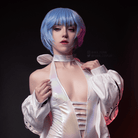 Short Light Blue Ayanami Rei Bob Cosplay Wigs - lemailwigs