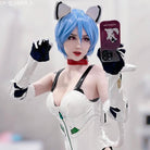 Short Light Blue Ayanami Rei Bob Cosplay Wigs - lemailwigs