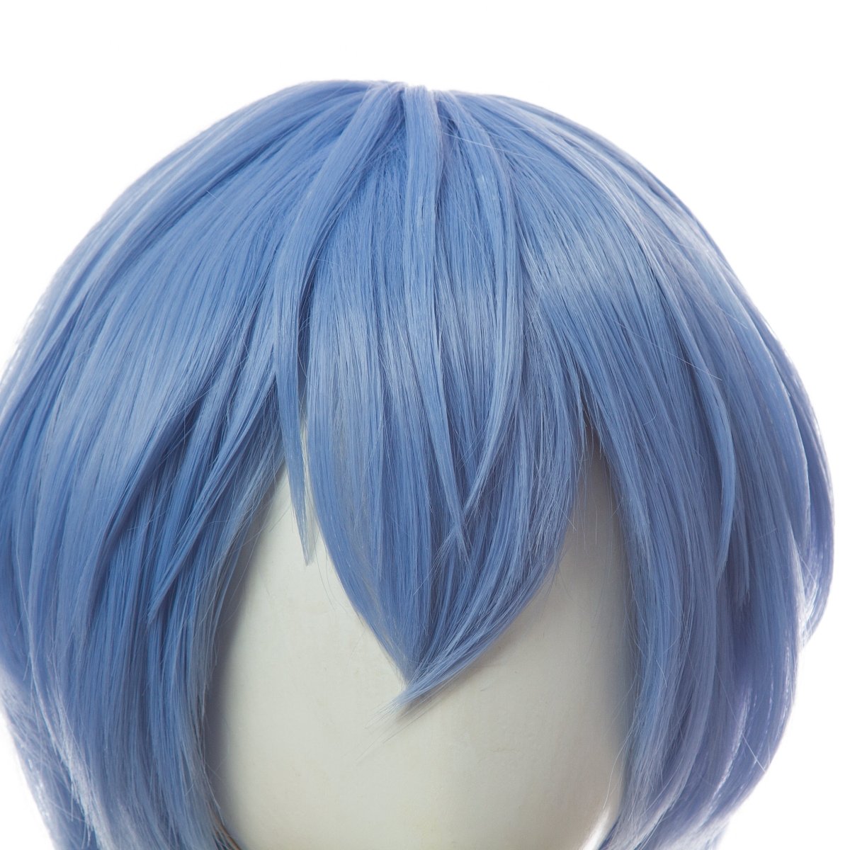 Short Light Blue Ayanami Rei Bob Cosplay Wigs - lemailwigs