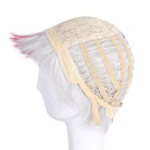 Shoto Todoroki White Mixed Red Men Cosplay Wigs - lemailwigs