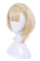SINoALICE Briar Rose Sleeping Beauty Wigs Short Beige Women Cosplay Wigs - lemailwigs