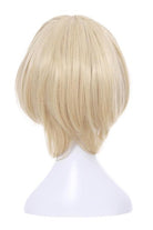 SINoALICE Briar Rose Sleeping Beauty Wigs Short Beige Women Cosplay Wigs - lemailwigs