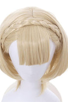 SINoALICE Briar Rose Sleeping Beauty Wigs Short Beige Women Cosplay Wigs - lemailwigs
