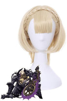 SINoALICE Briar Rose Sleeping Beauty Wigs Short Beige Women Cosplay Wigs - lemailwigs