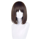 Skip and Loafer Mitsumi Iwakura Short Brown Cosplay Wig - lemailwigs