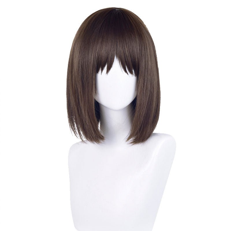 Skip and Loafer Mitsumi Iwakura Short Brown Cosplay Wig - lemailwigs