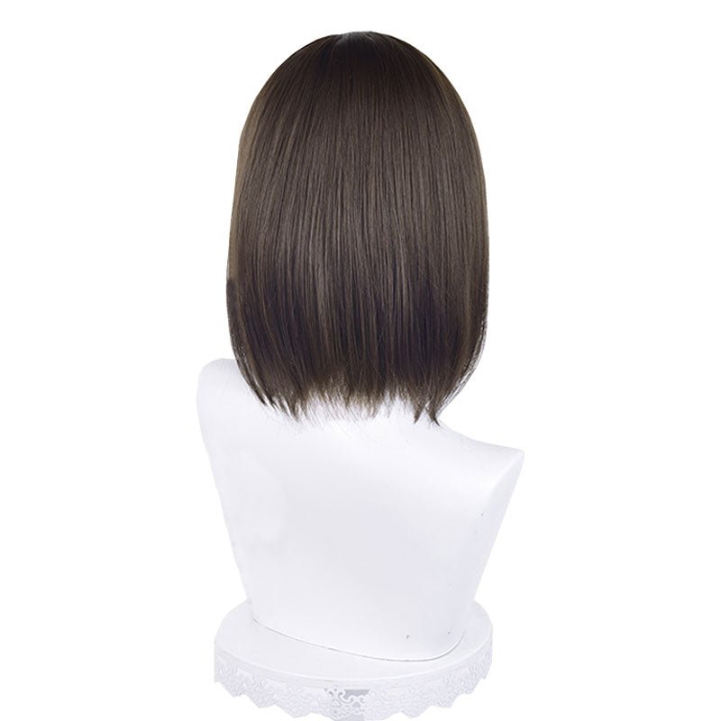 Skip and Loafer Mitsumi Iwakura Short Brown Cosplay Wig - lemailwigs