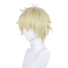 Skip and Loafer S¨­suke Shima Short Blonde Cosplay Wig - lemailwigs