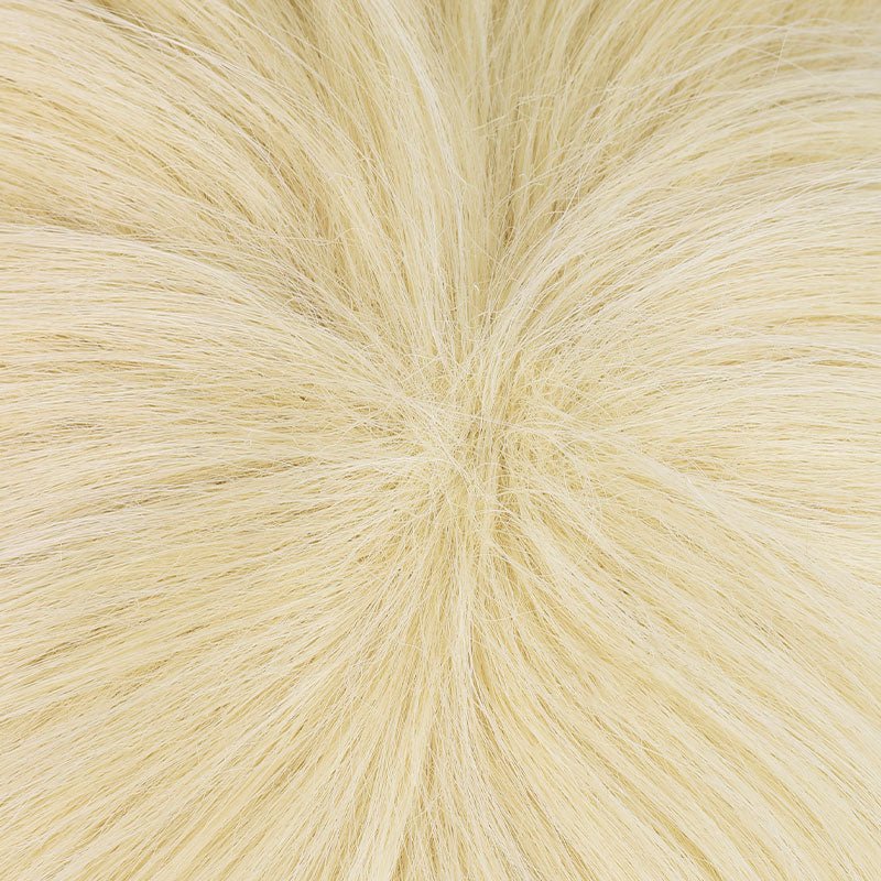 Skip and Loafer S¨­suke Shima Short Blonde Cosplay Wig - lemailwigs