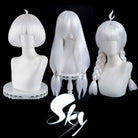 Sky: Children of the Light Hidden Forest Halloween White Cosplay Wigs - lemailwigs