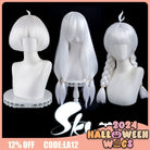 Sky: Children of the Light Hidden Forest Halloween White Cosplay Wigs - lemailwigs