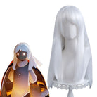 Sky: Children of the Light White Straight Halloween Cosplay Wigs - lemailwigs