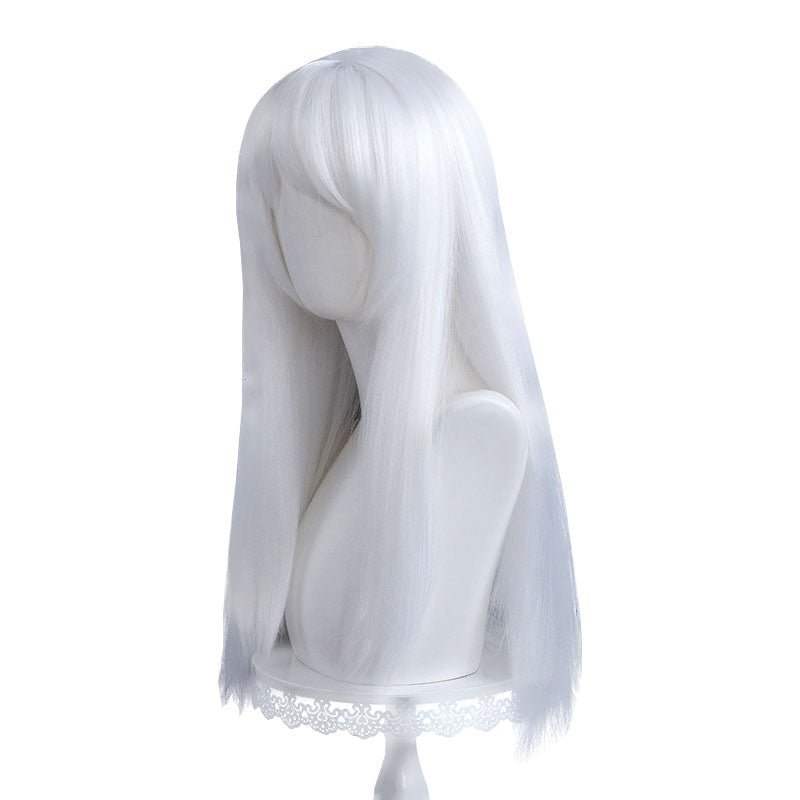 Sky: Children of the Light White Straight Halloween Cosplay Wigs - lemailwigs