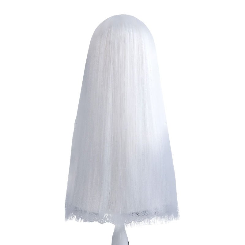 Sky: Children of the Light White Straight Halloween Cosplay Wigs - lemailwigs