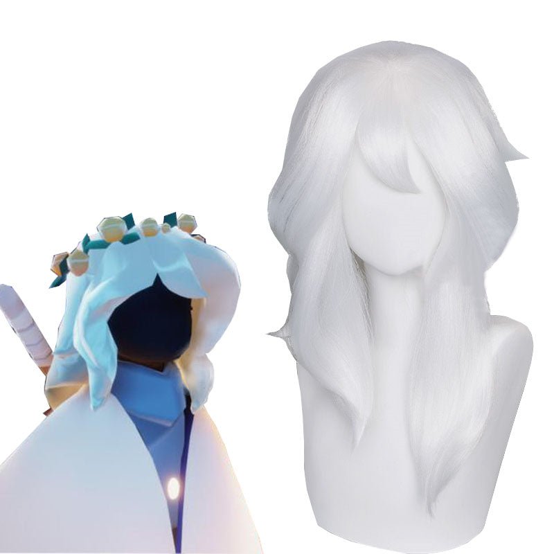 Sky: Children of the Light Wreath Spirit Halloween Cosplay Wigs - lemailwigs