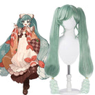Snow Miku 2024 Gradient Green Cosplay Wig - lemailwigs