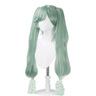Snow Miku 2024 Gradient Green Cosplay Wig - lemailwigs
