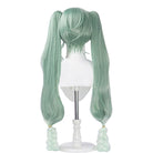 Snow Miku 2024 Gradient Green Cosplay Wig - lemailwigs