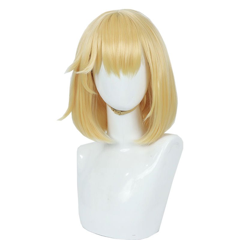Solo Leveling Cha Hae - in Blonde BoBo Cosplay Wig - lemailwigs