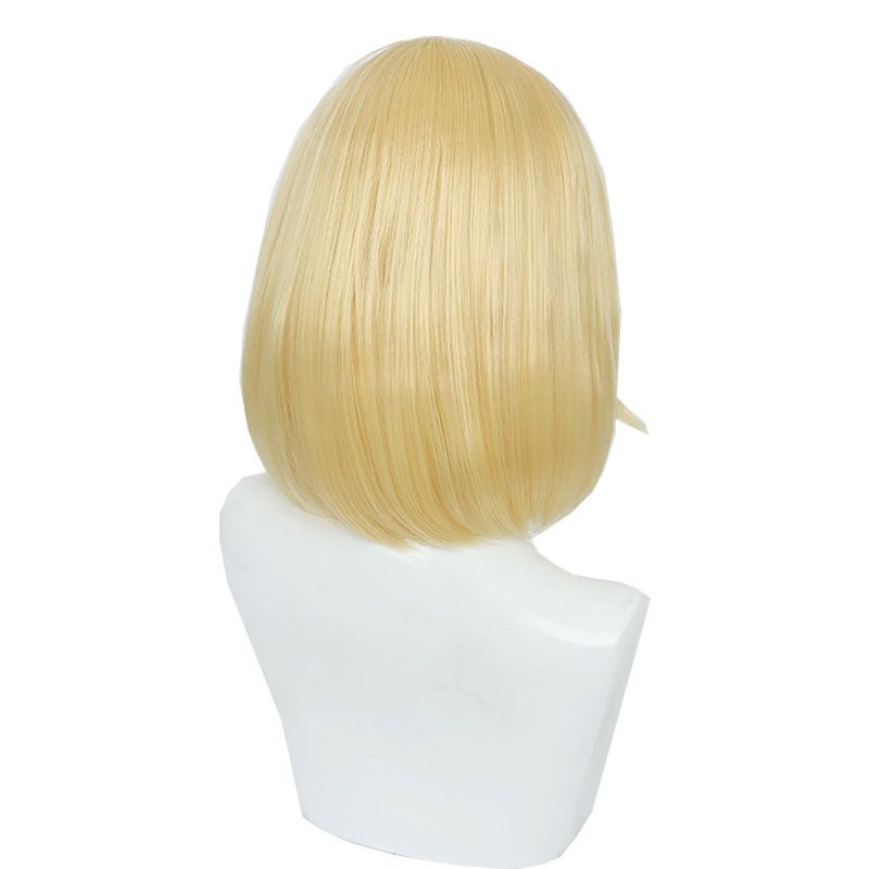 Solo Leveling Cha Hae - in Blonde BoBo Cosplay Wig - lemailwigs