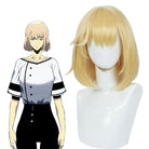 Solo Leveling Cha Hae - in Blonde BoBo Cosplay Wig - lemailwigs