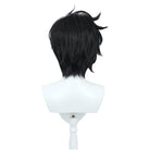 Solo Leveling Sung Jinwoo Short Black Cosplay Wig - lemailwigs