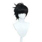 Solo Leveling Sung Jinwoo Short Black Cosplay Wig - lemailwigs