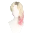 Spider Gwen Gradient Curly Cosplay Wig - A - lemailwigs