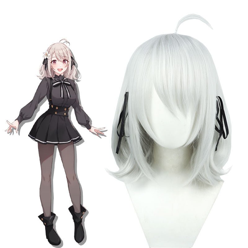 Spy Classroom Flower Garden Lily Cosplay Wig - lemailwigs