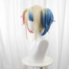 Suicide Squad Isekai Harley Quinn Pink Blue Halloween Cosplay Wig - lemailwigs