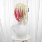 Suicide Squad Isekai Harley Quinn Pink Blue Halloween Cosplay Wig - lemailwigs