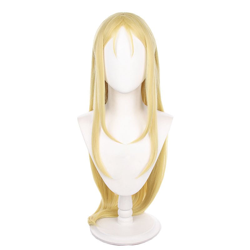 Summer Time Rendering Kofune Ushio Blonde Cosplay Wigs - lemailwigs