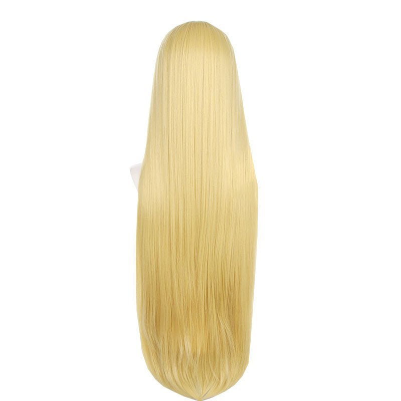 Summer Time Rendering Kofune Ushio Blonde Cosplay Wigs - lemailwigs