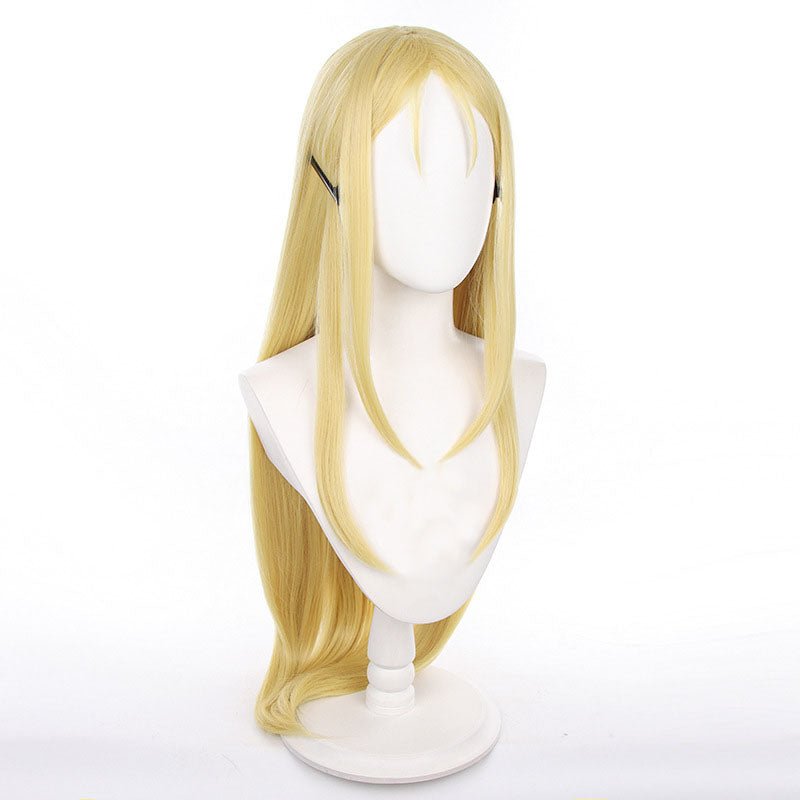 Summer Time Rendering Kofune Ushio Blonde Cosplay Wigs - lemailwigs