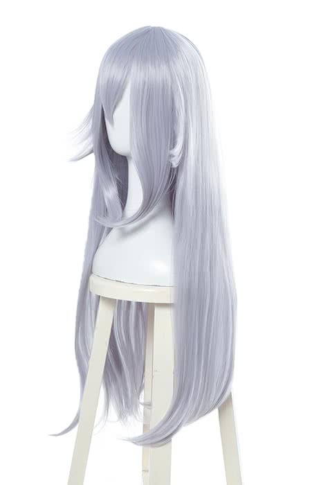 Super Mario Booette 80cm Long Light Purple Cosplay Wigs - lemailwigs