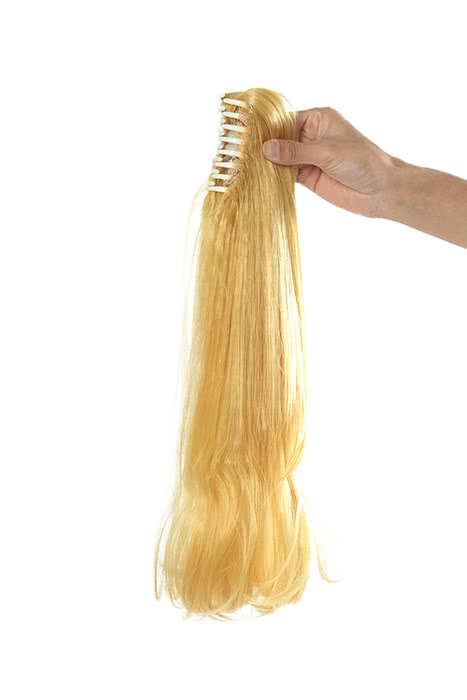 Super Mario Bowsette Blonde Cosplay Wigs - lemailwigs