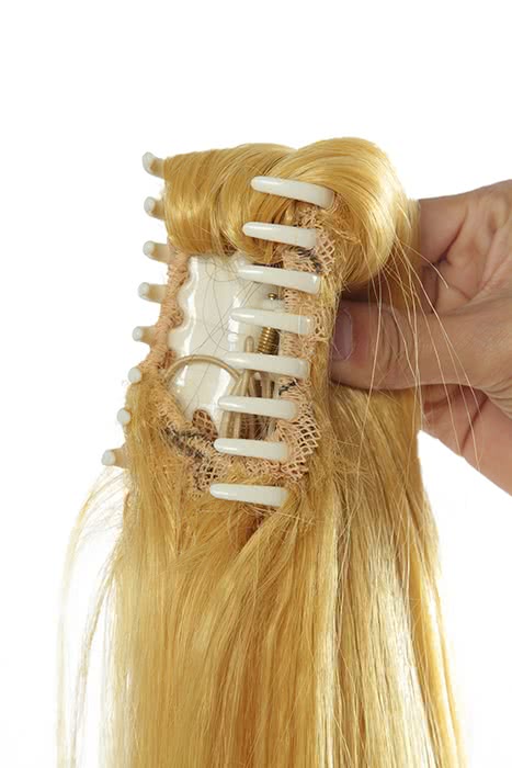 Super Mario Bowsette Blonde Cosplay Wigs - lemailwigs