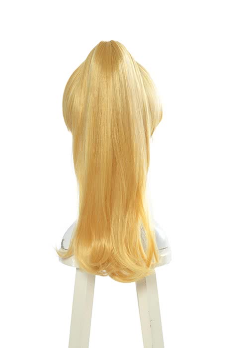 Super Mario Bowsette Blonde Cosplay Wigs - lemailwigs