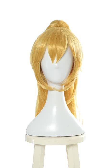 Super Mario Bowsette Blonde Cosplay Wigs - lemailwigs