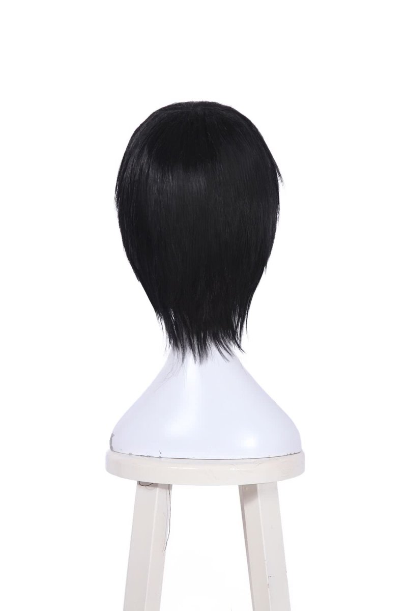 Sword Art Online Kirigaya Kazuto Short Black Male Cosplay wigs - lemailwigs