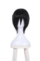 Sword Art Online Kirigaya Kazuto Short Black Male Cosplay wigs - lemailwigs